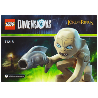 fun pack - the lord of the rings gollum and shelob the great