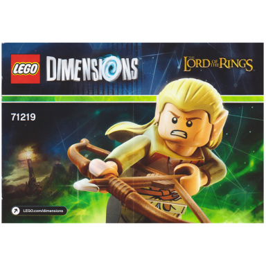 fun pack - the lord of the rings legolas and arrow launcher