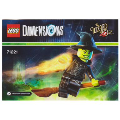 fun pack - the wizard of oz wicked witch and winged monkey