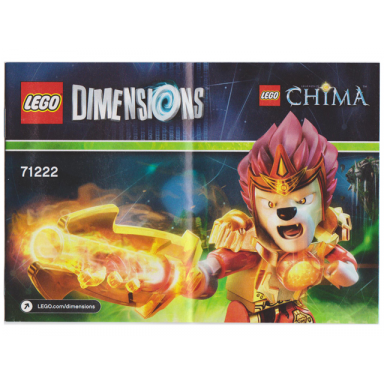 fun pack - legends of chima laval and mighty lion rider