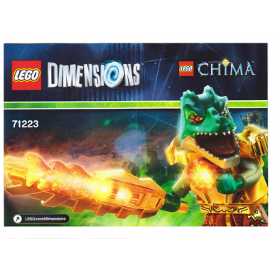 fun pack - legends of chima cragger and swamp skimmer