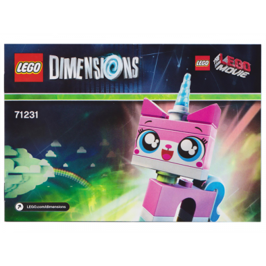 fun pack - the lego movie unikitty and cloud cuckoo car