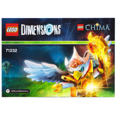 fun pack - legends of chima eris and eagle interceptor
