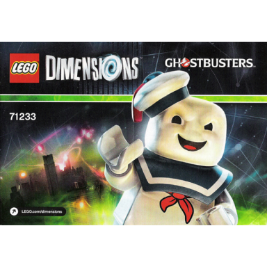 fun pack - ghostbusters stay puft bibendum chamallow and terror dog