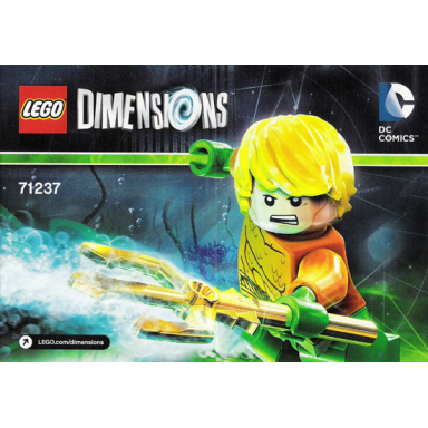 fun pack - dc comics aquaman and aqua watercraft