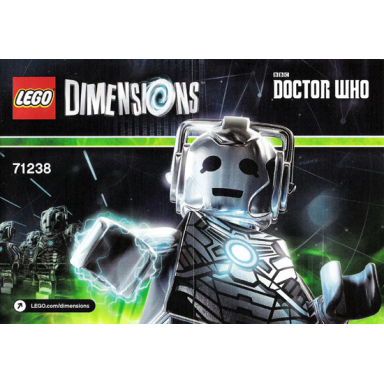 fun pack - doctor who cyberman and dalek