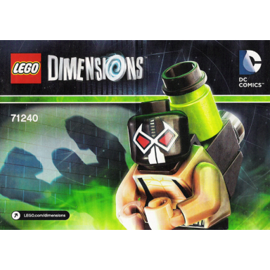 fun pack - dc comics bane and drill driver