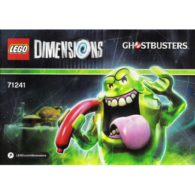 fun pack - ghostbusters slimer and slime shooter