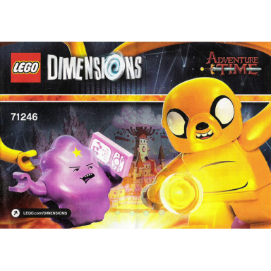 team pack - adventure time