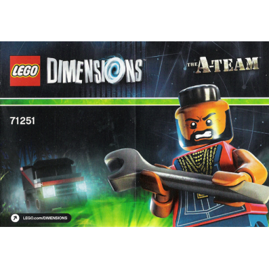 fun pack - the a-team b.a baracus and b.a.s van