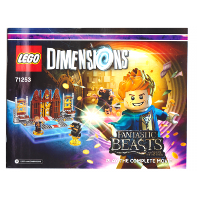 story pack - fantastic beasts and where to find them: play the complete movie