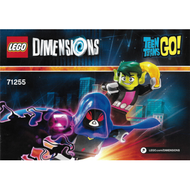 team pack - teen titans go!