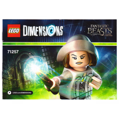 fun pack - fantastic beasts and where to find them tina goldstein and swooping evil