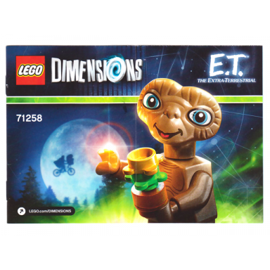 fun pack - e.t the extra-terrestrial e.t and phone home