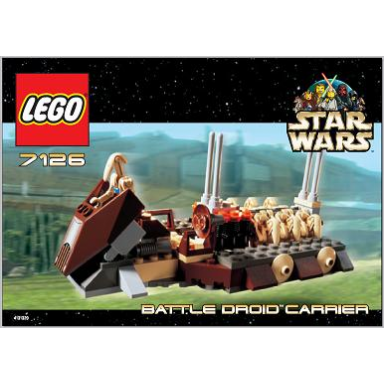 battle droid carrier