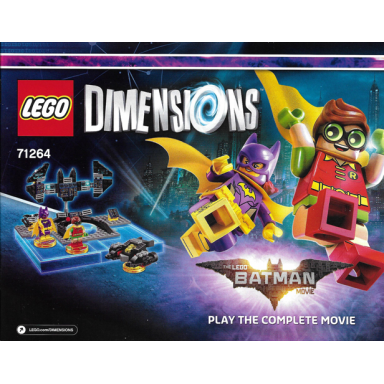 story pack - the lego batman movie: play the complete movie