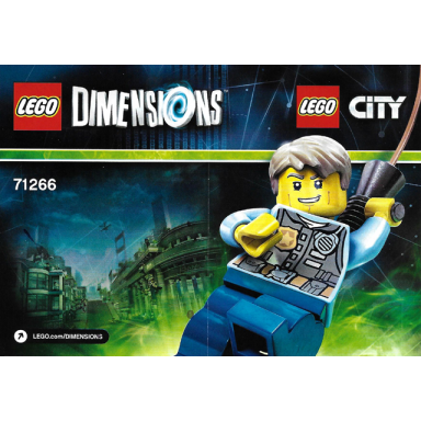 fun pack - city chase mccain and police helicopter