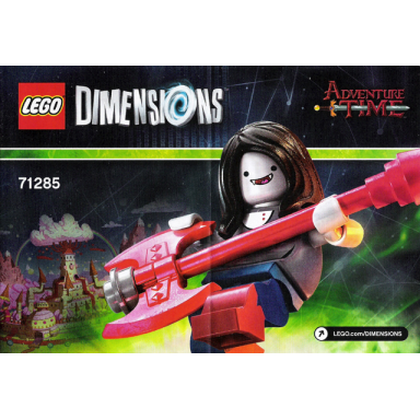 fun pack - adventure time marceline the vampire queen and lunatic amp