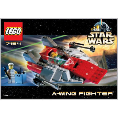 a-wing fighter