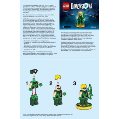 green arrow polybag