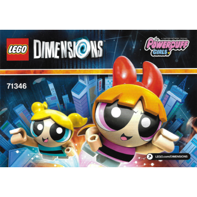 team pack - the powerpuff girls