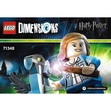 fun pack - harry potter hermione granger and buckbeak