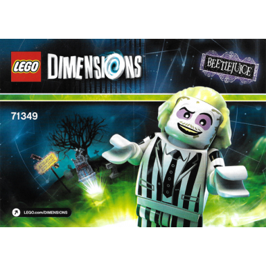fun pack - beetlejuice beetlejuice and saturns sandworm