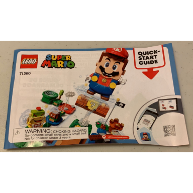 adventures with mario - starter course