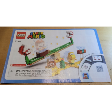 piranha plant power slide - expansion set