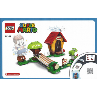 marios house yoshi - expansion set