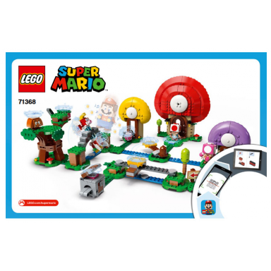 toads treasure hunt - expansion set