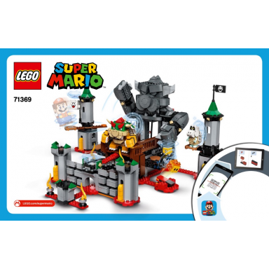 bowsers castle boss battle - expansion set