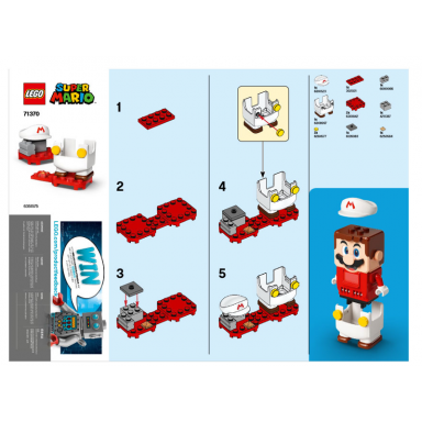 fire mario - power-up pack