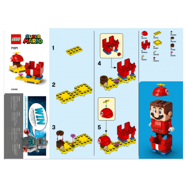 propeller mario - power-up pack