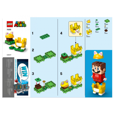 cat mario - power-up pack