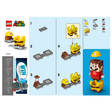 builder mario - power-up pack