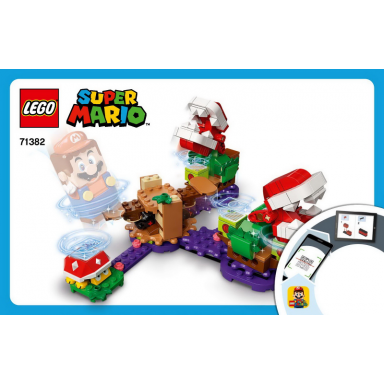 piranha plant puzzling challenge - expansion set