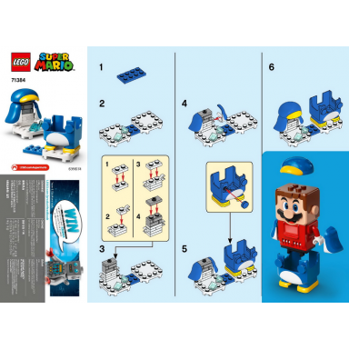 penguin mario - power-up pack