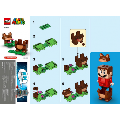 tanooki mario - power-up pack
