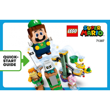 adventures with luigi - starter course