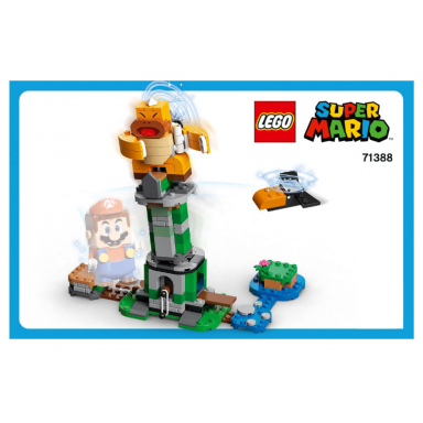 boss sumo bro topple tower - expansion set