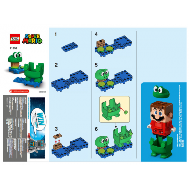 frog mario - power-up pack