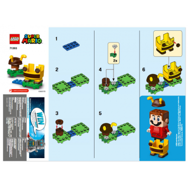 bee mario - power-up pack