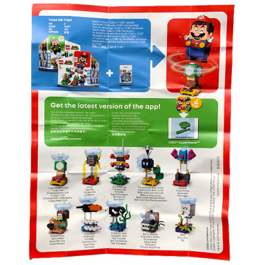 character super mario series 3 complete random set of 1 character