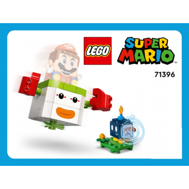bowser jr.’s clown car - expansion set