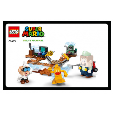 lab and poltergust - expansion set