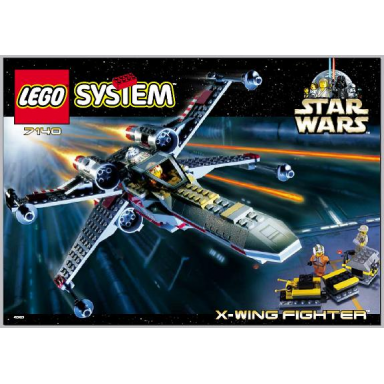 x-wing fighter