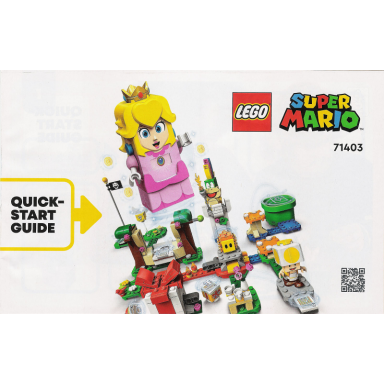 adventures with peach - starter course