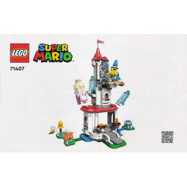 cat peach suit and frozen tower - expansion set