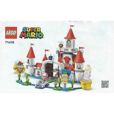 peachs castle - expansion set